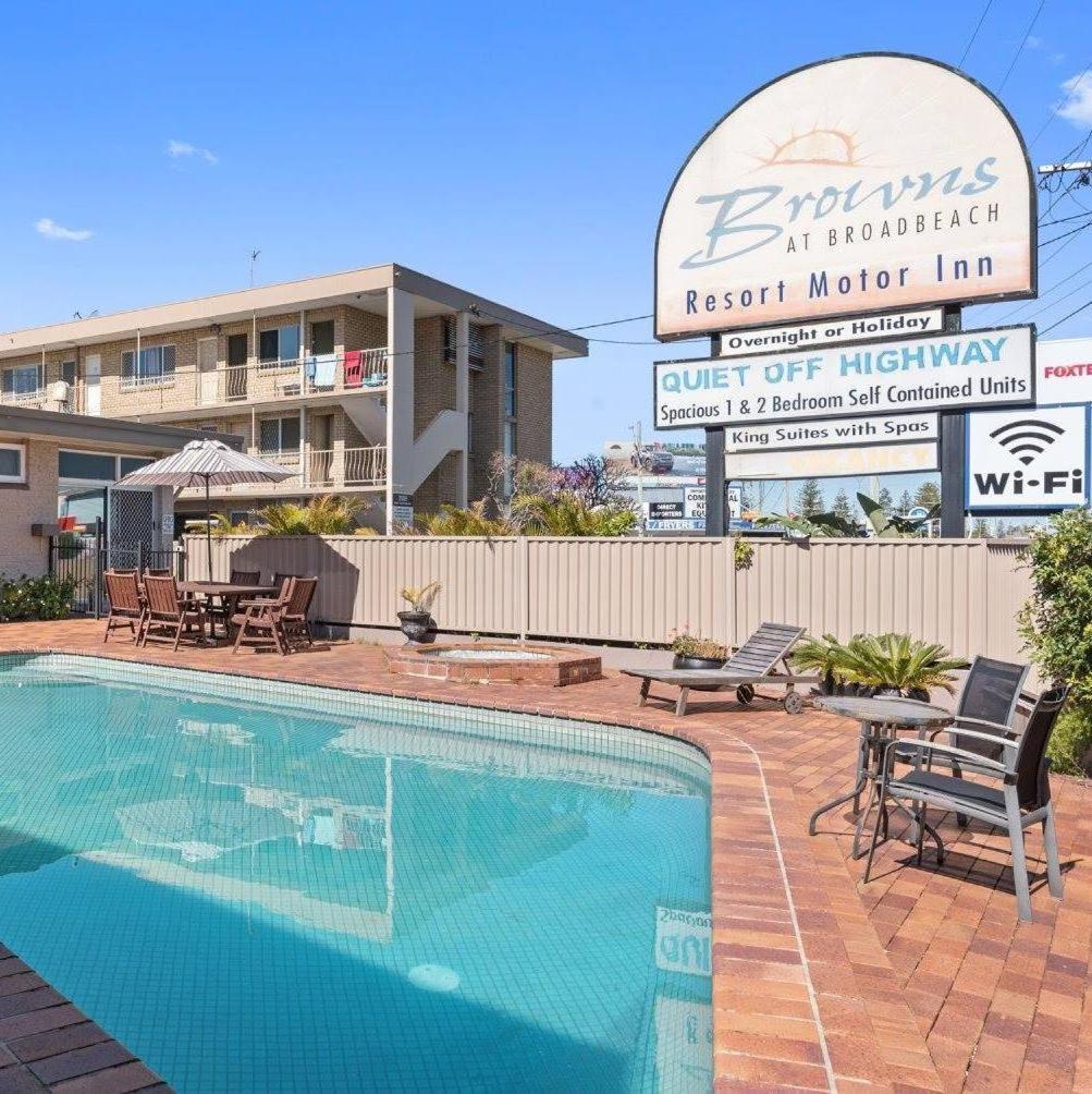 Browns Broadbeach Gold Coast Buitenkant foto